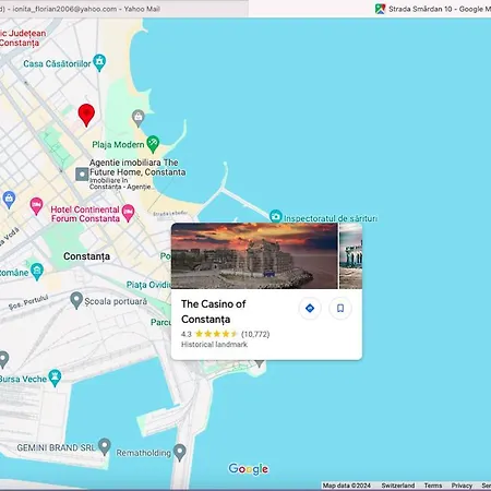 Neversea - City Center Apart Apartment Constanta